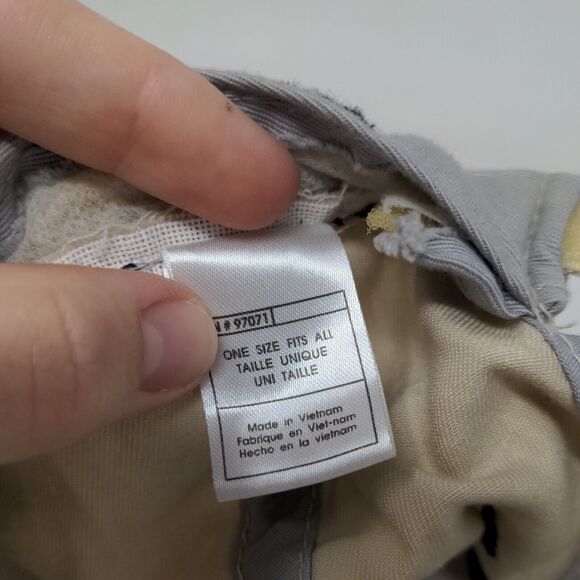 South Florida Bulls Strapback Hat Tan OSFA Embroidered Captivating Headwear - Picture 9 of 9